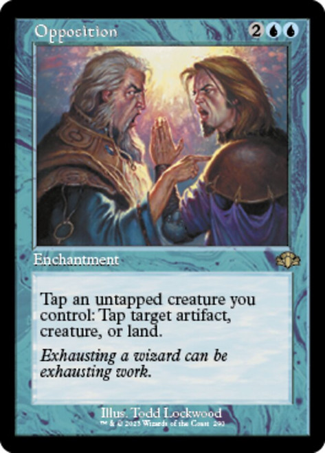 Opposition - Dominaria Remastered: Retro [Foil]