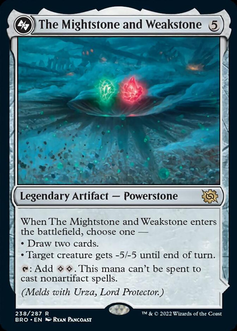 The Mightstone and Weakstone -  The Brothers' War