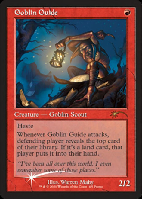 Goblin Guide (Love Your LGS) (Retro Frame) Foil