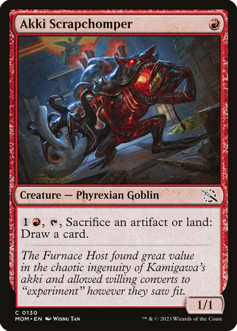 Akki Scrapchomper - March of the Machine