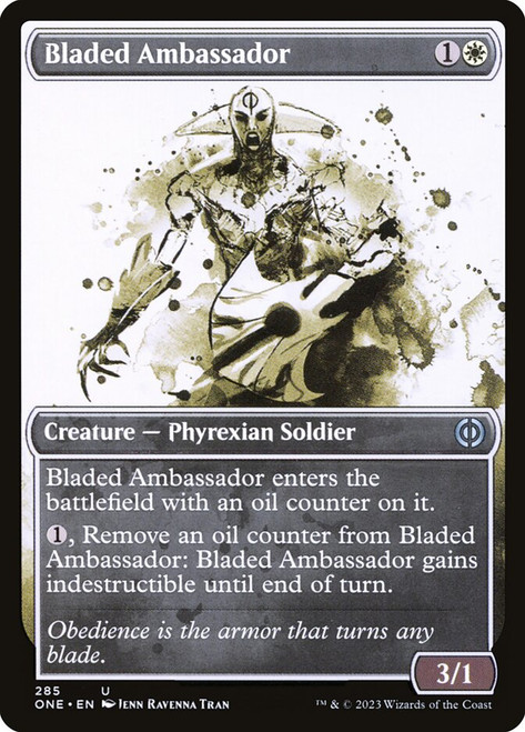 Bladed Ambassador - Phyrexia: All Will Be One: Showcase