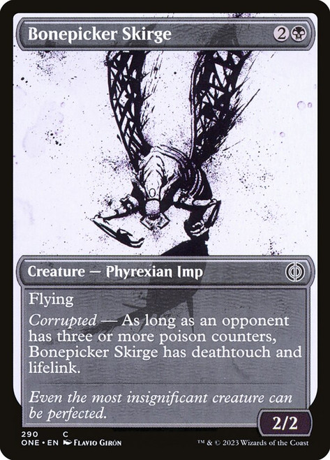 Bonepicker Skirge - Phyrexia: All Will Be One: Showcase