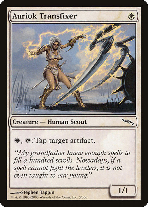 Auriok Transfixer - Mirrodin