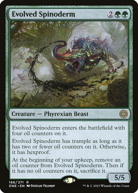 Evolved Spinoderm - Phyrexia: All Will Be One