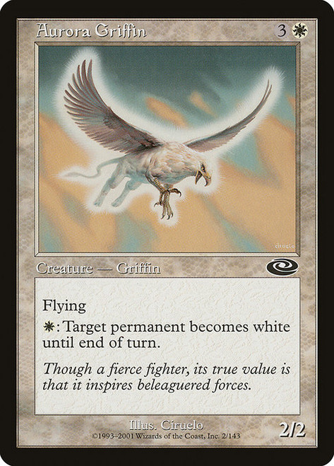 Aurora Griffin - Planeshift