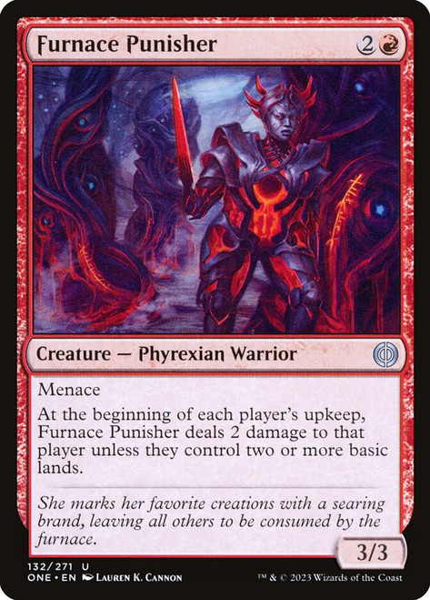 Furnace Punisher - Phyrexia: All Will Be One [F]