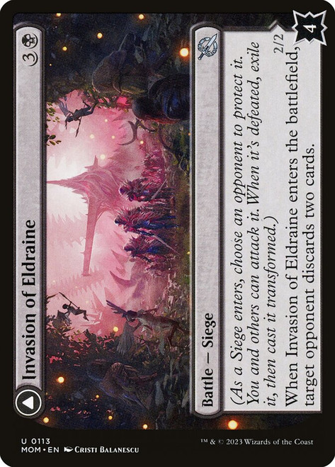 Invasion of Eldraine - March of the Machine
