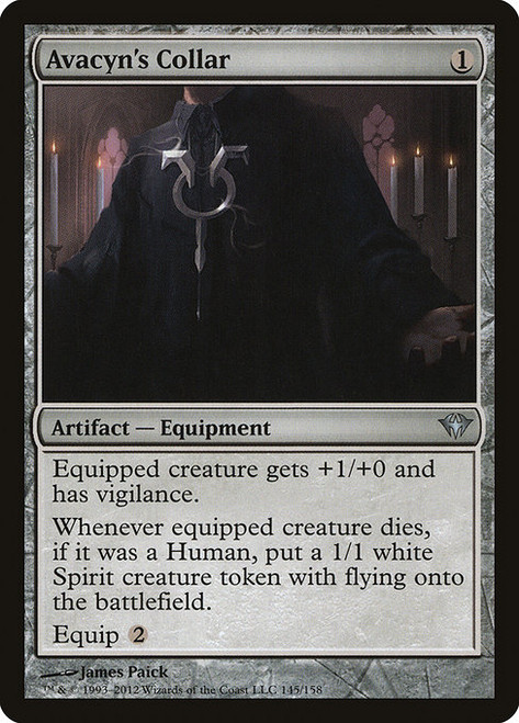 Avacyn's Collar - Dark Ascension