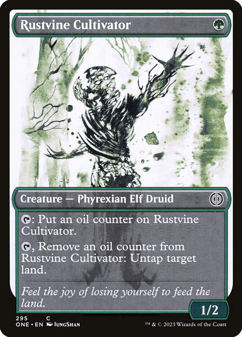 Rustvine Cultivator - Phyrexia: All Will Be One: Showcase