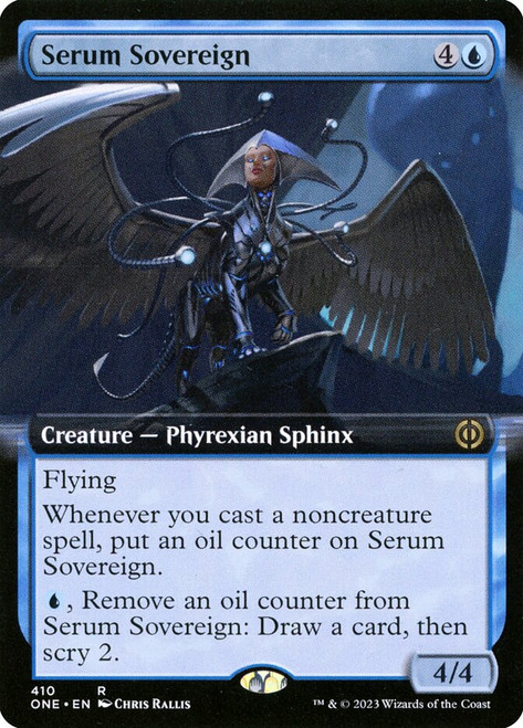 Serum Sovereign - Phyrexia: All Will Be One: Extended Arts