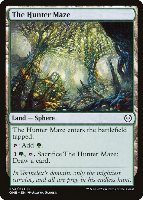 The Hunter Maze - Phyrexia: All Will Be One