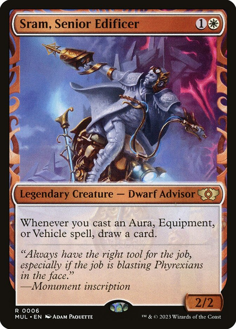 Sram, Senior Edificer - Multiverse Legends [F]