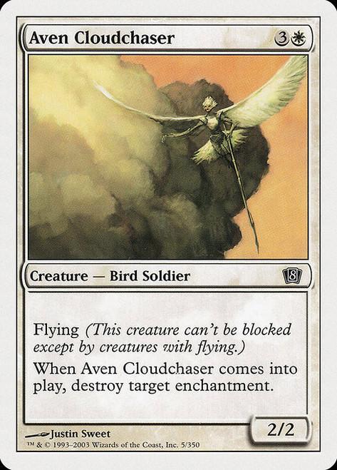 Aven Cloudchaser - 8th Edition