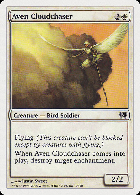 Aven Cloudchaser - 9th Edition