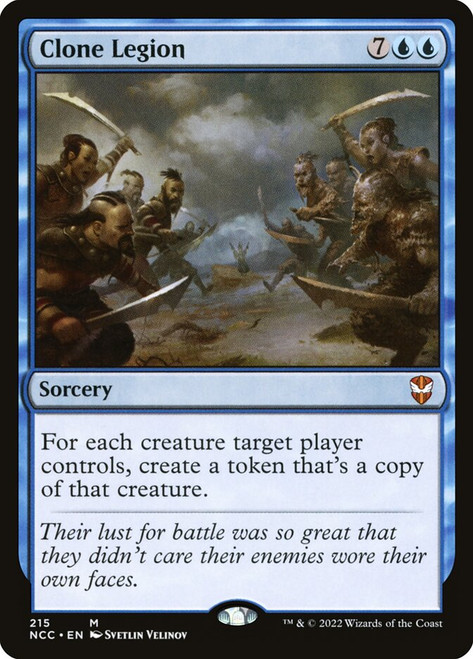 Clone Legion - Streets of New Capenna Commander