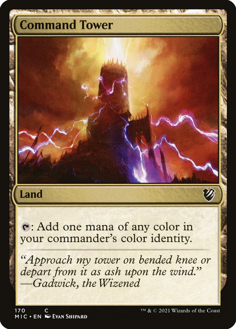 Command Tower - Innistrad: Midnight Hunt Commander