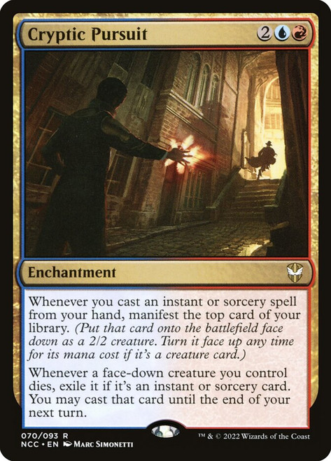 Cryptic Pursuit - Streets of New Capenna Commander