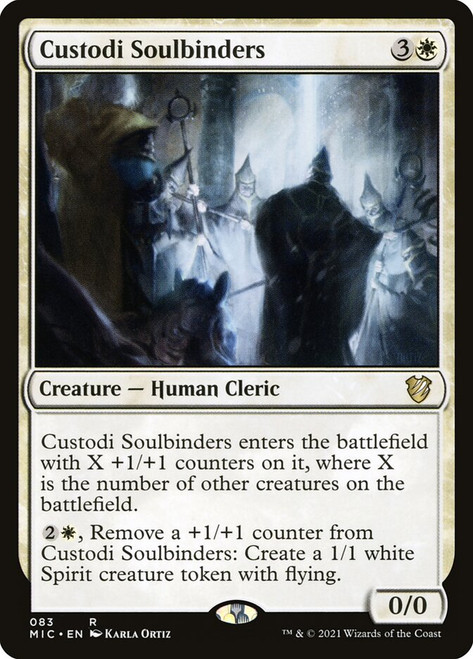 Custodi Soulbinders - Innistrad: Midnight Hunt Commander