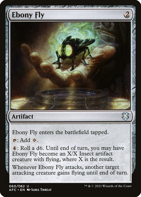 Ebony Fly - Adventures in the Forgotten Realms Commander