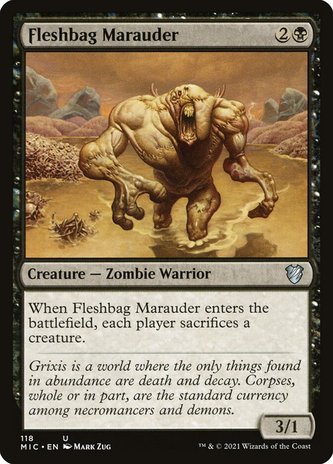 Fleshbag Marauder - Innistrad: Midnight Hunt Commander