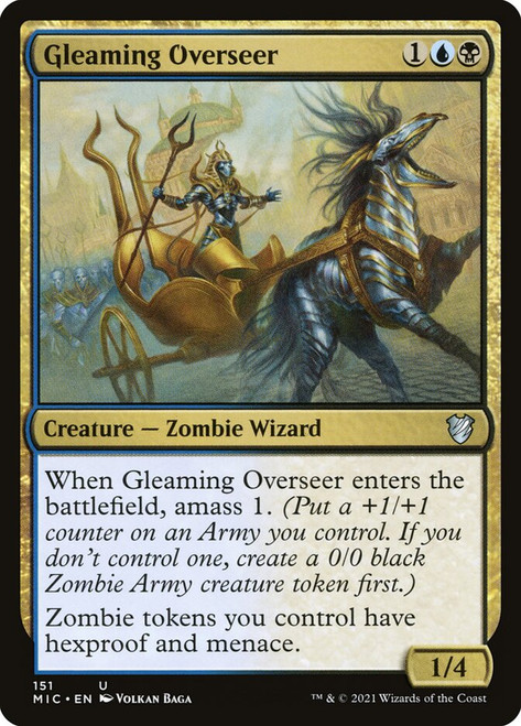 Gleaming Overseer - Innistrad: Midnight Hunt Commander