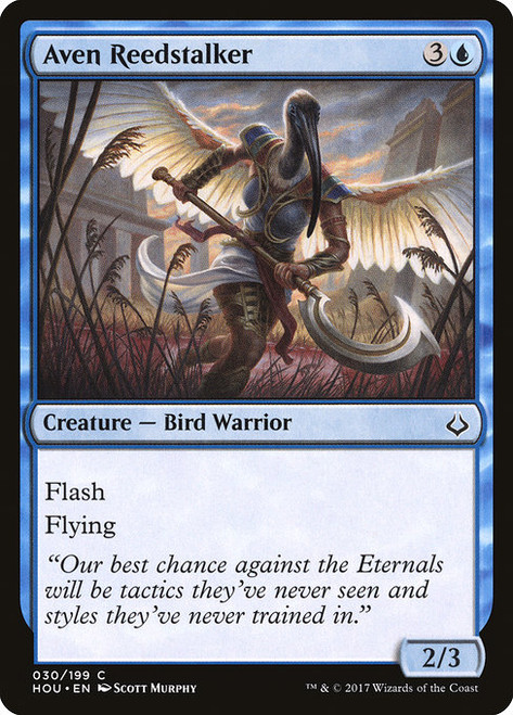 Aven Reedstalker - Hour of Devastation