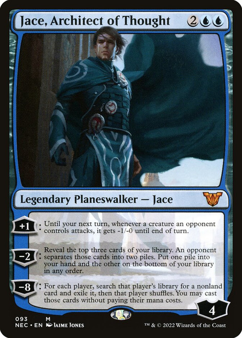Jace, Architect of Thought - Kamigawa: Neon Dynasty Commander