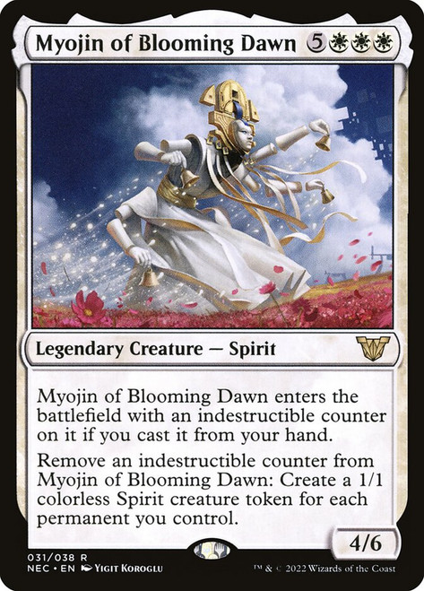 Myojin of Blooming Dawn - Kamigawa: Neon Dynasty Commander