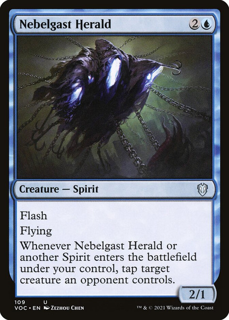 Nebelgast Herald - Innistrad: Crimson Vow Commander Nebelgast Herald - Innistrad: Crimson Vow Commander