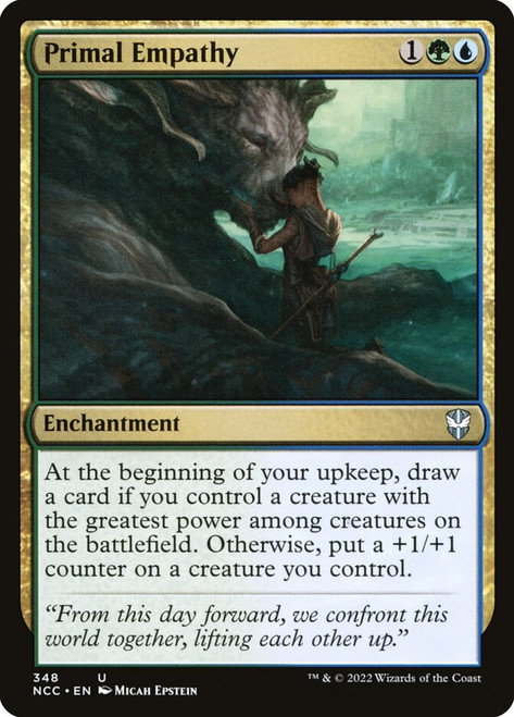 Primal Empathy - Streets of New Capenna Commander