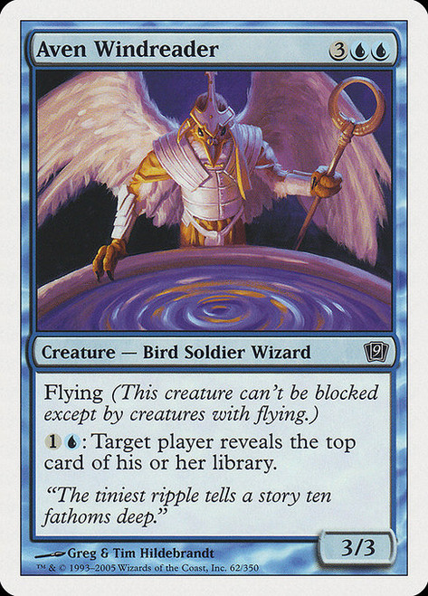 Aven Windreader - 9th Edition [F]