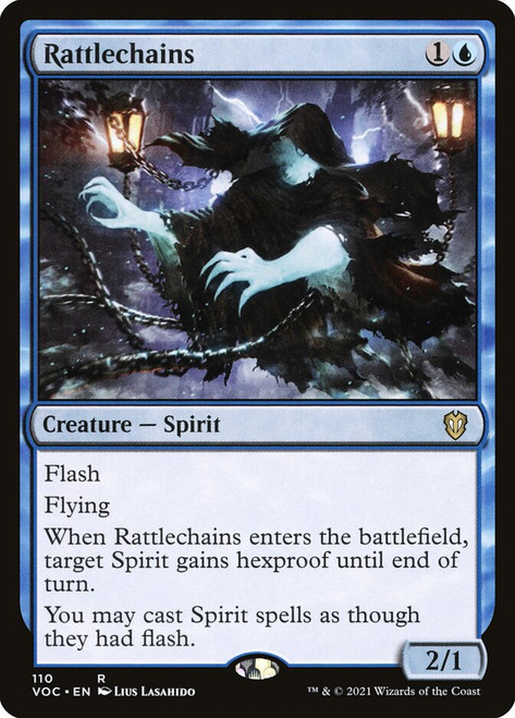 Rattlechains - Innistrad: Crimson Vow Commander Rattlechains - Innistrad: Crimson Vow Commander