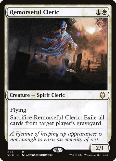 Remorseful Cleric - Innistrad: Crimson Vow Commander