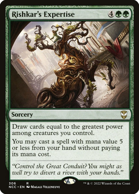 Rishkar's Expertise - Streets of New Capenna Commander