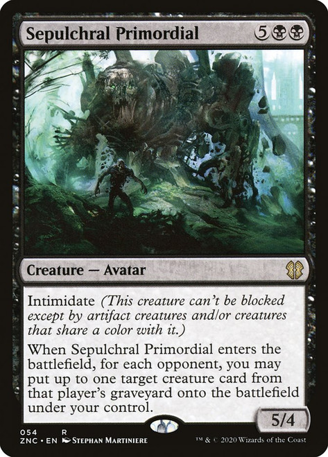 Sepulchral Primordial - Zendikar Rising Commander