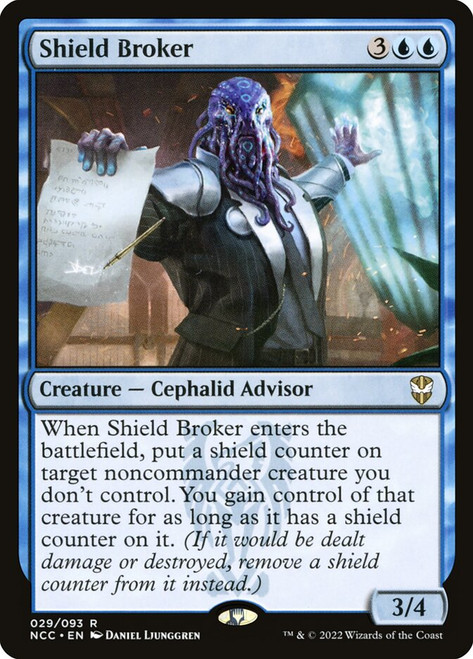 Shield Broker - Streets of New Capenna Commander