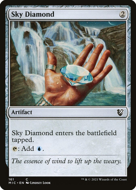 Sky Diamond - Innistrad: Midnight Hunt Commander