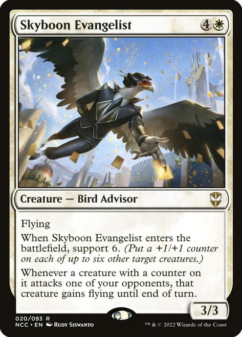 Skyboon Evangelist - Streets of New Capenna Commander
