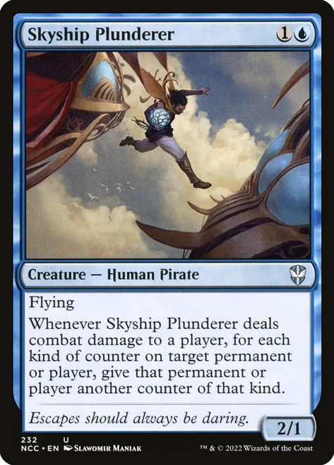 Skyship Plunderer - Streets of New Capenna Commander Skyship Plunderer - Streets of New Capenna Commander