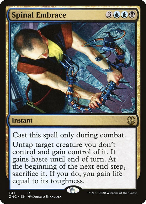 Spinal Embrace - Zendikar Rising Commander