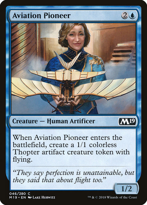 Aviation Pioneer - M19