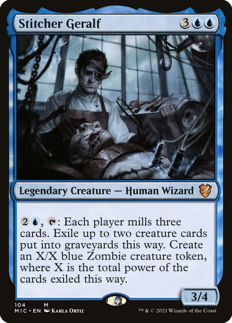 Stitcher Geralf - Innistrad: Midnight Hunt Commander