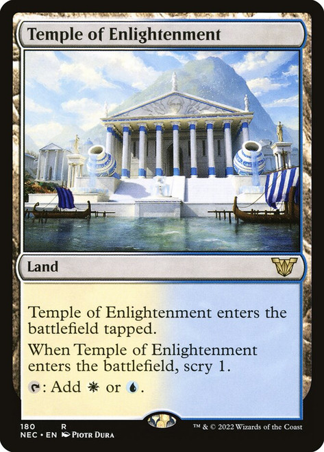 Temple of Enlightenment - Kamigawa: Neon Dynasty Commander