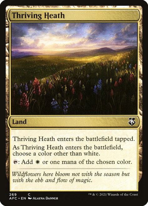 Thriving Heath - Adventures in the Forgotten Realms Commander