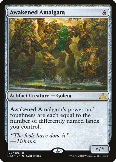 Awakened Amalgam - Rivals of Ixalan