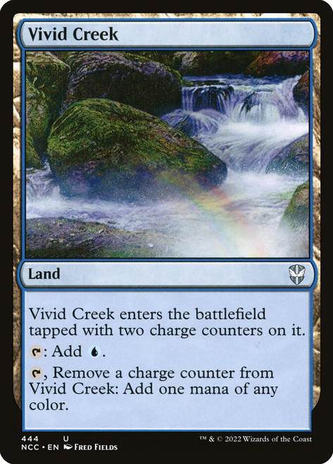 Vivid Creek - Streets of New Capenna Commander