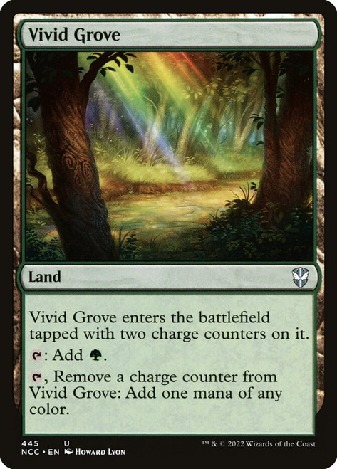 Vivid Grove - Streets of New Capenna Commander