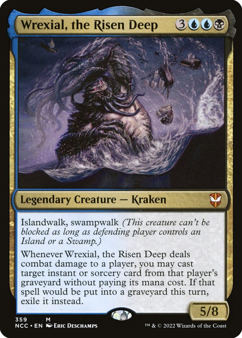 Wrexial, the Risen Deep - Streets of New Capenna Commander
