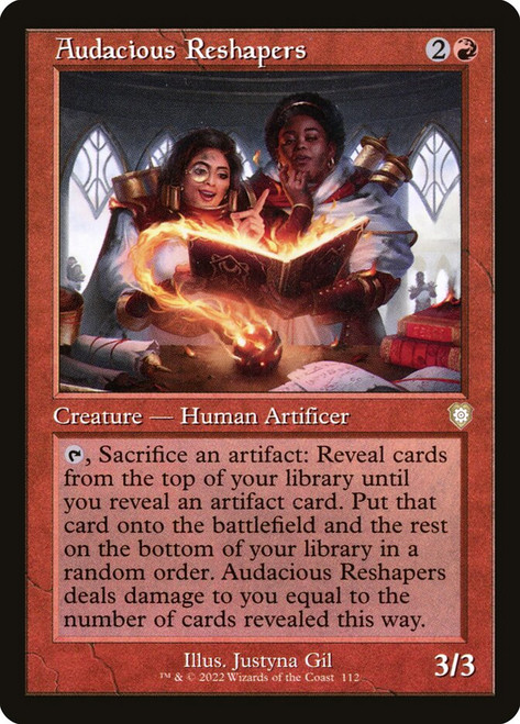 Audacious Reshapers - The Brother's War Commander
