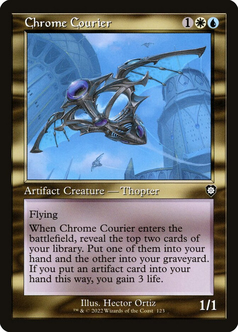 Chrome Courier - The Brother's War Commander